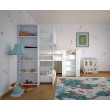 Triple Transverse bunk bed - Three single beds in one Triple Transverse bunk bed - Three single beds in one
